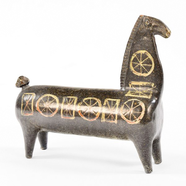 Alfaraz horse figure, 1960s. Image: Anthony Meyers 